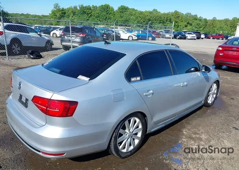 2015 Volkswagen Jetta 2.0T Gli Se из США, поврежденный, VIN 3VW4S7AJXFM345552